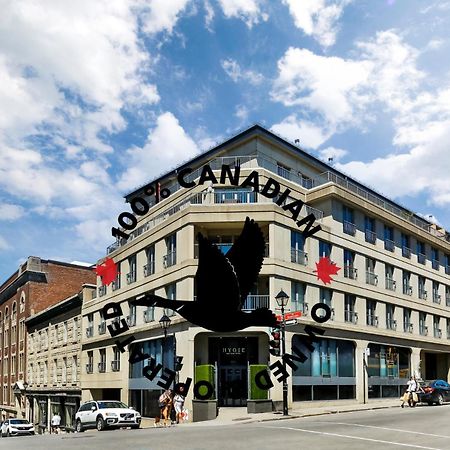 Hygie Boutique Hotel Montréal Exterior foto