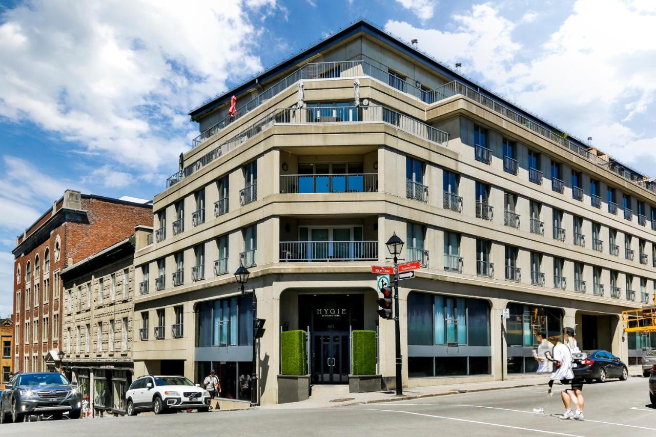 Hygie Boutique Hotel Montréal Exterior foto