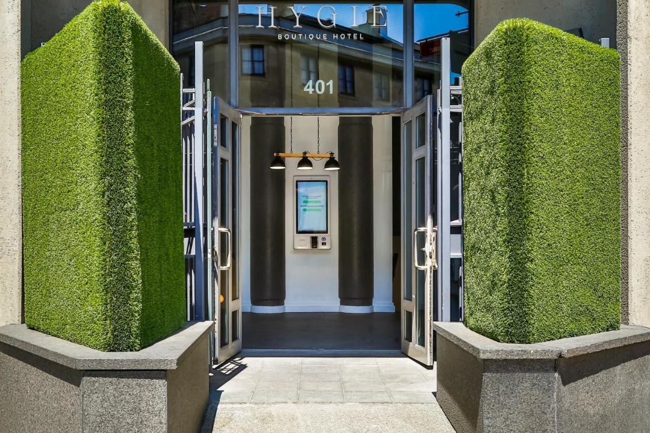 Hygie Boutique Hotel Montréal Exterior foto