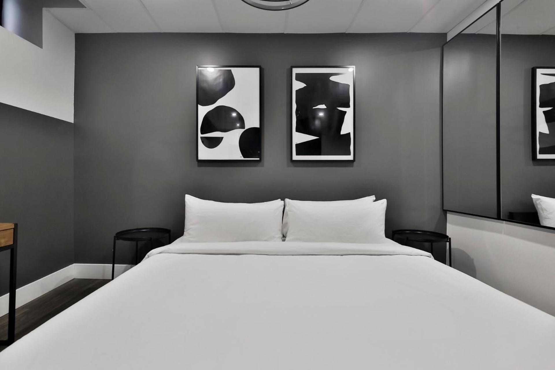 Hygie Boutique Hotel Montréal Quarto foto