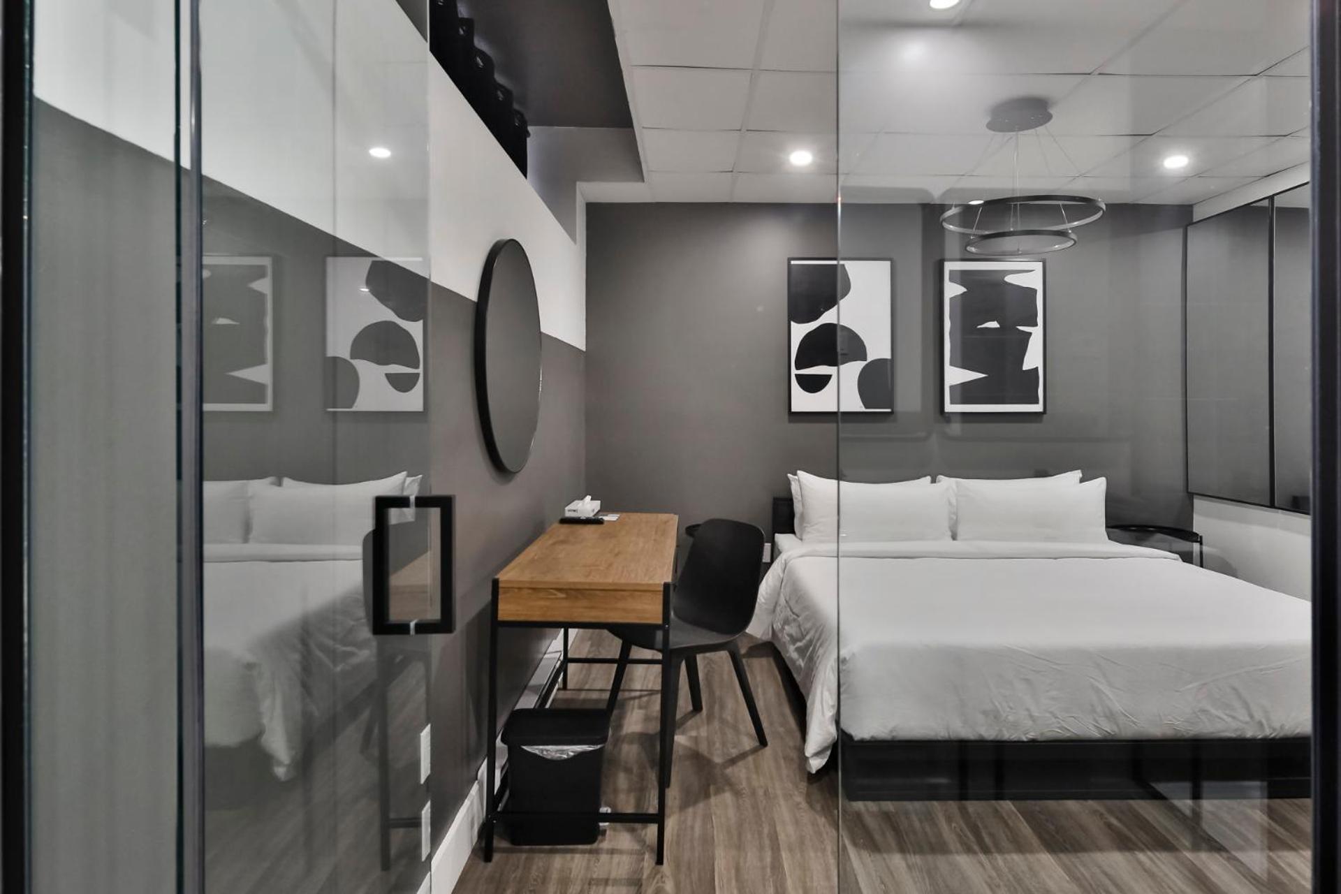 Hygie Boutique Hotel Montréal Quarto foto
