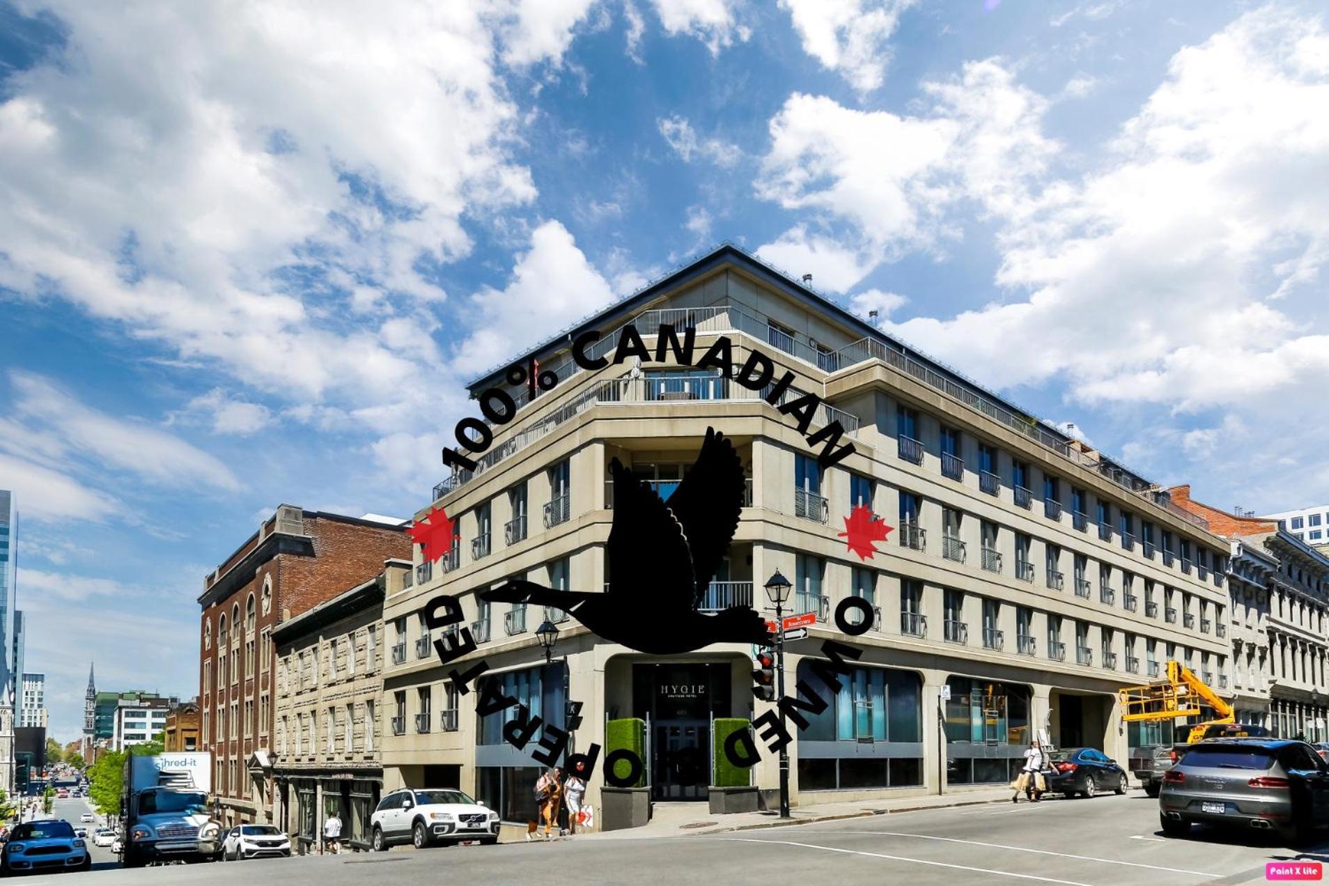 Hygie Boutique Hotel Montréal Exterior foto